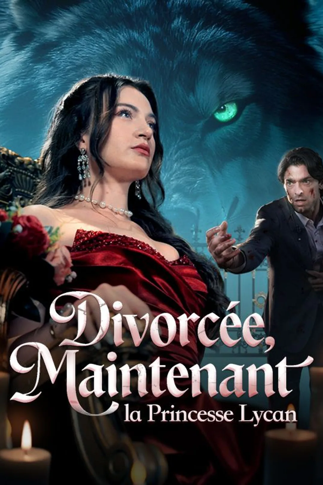 Affiche de Divorcée, Maintenant la Princesse Lycan