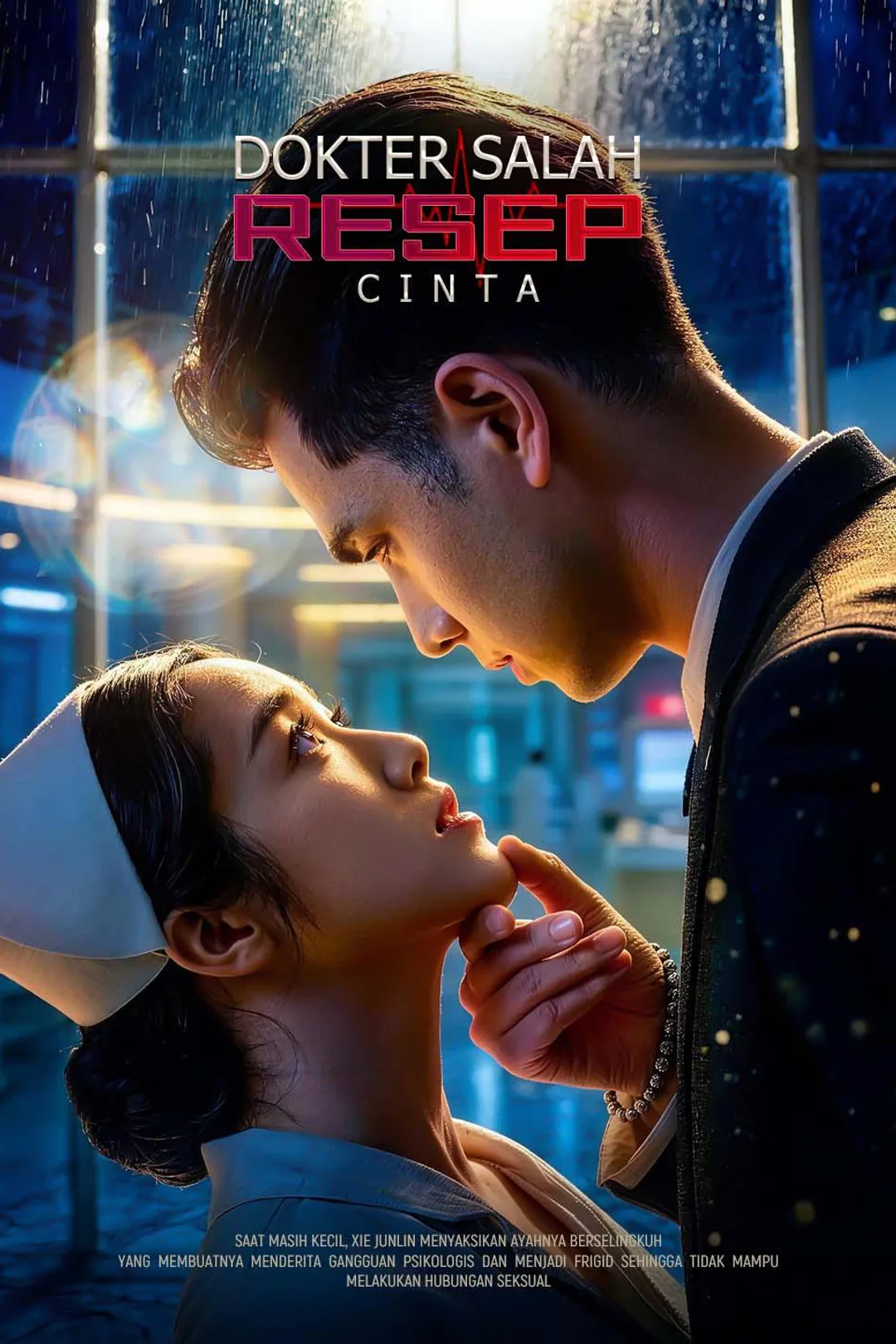 Poster Dokter Salah Resep Cinta