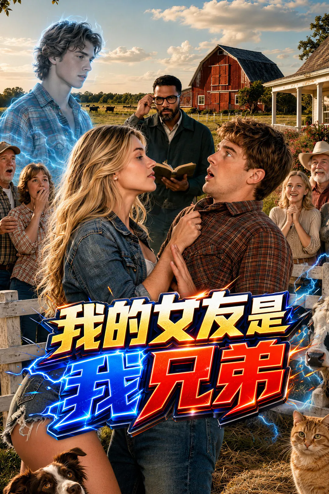 《我的女友是我兄弟》海報
