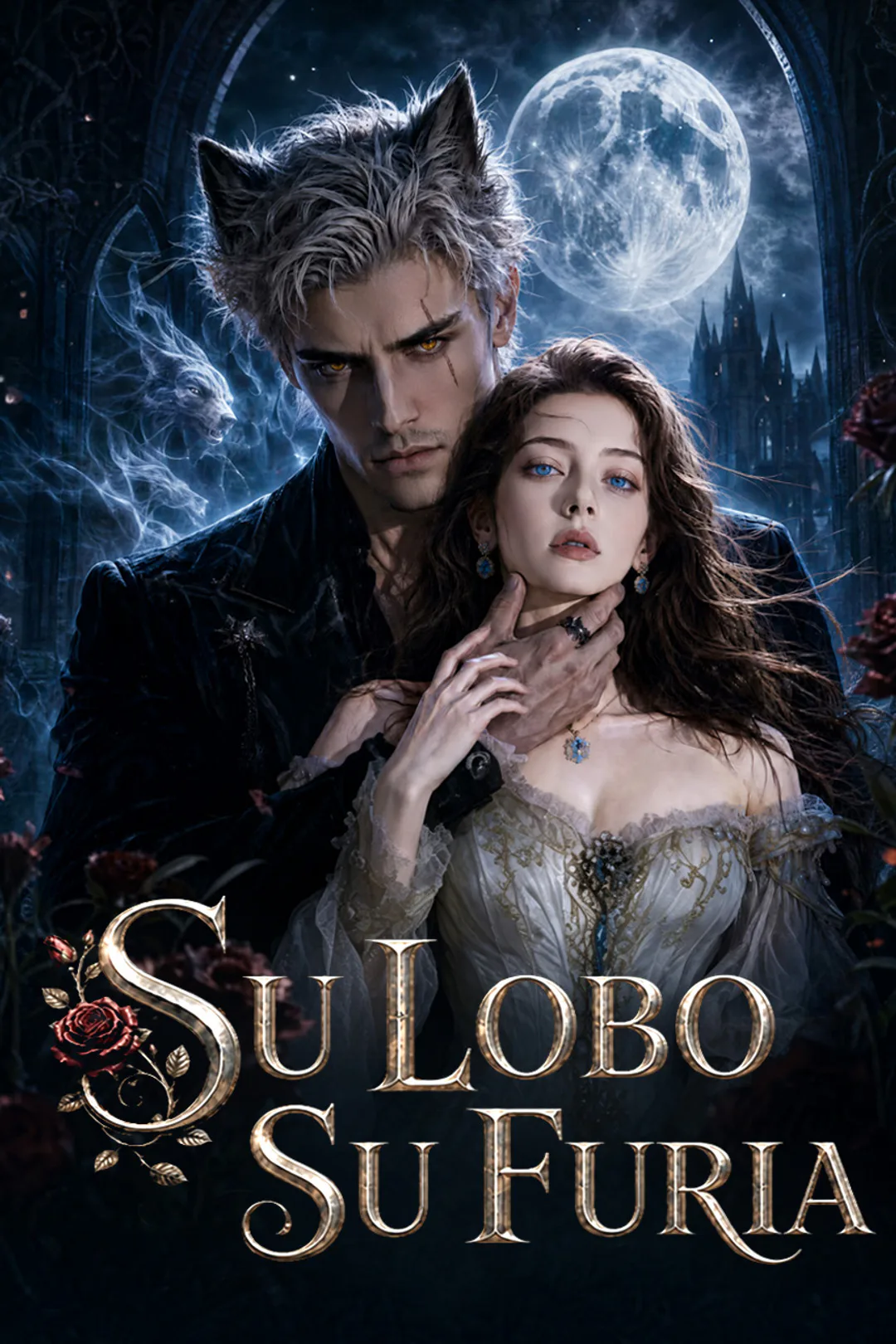 Póster de Su lobo, su furia