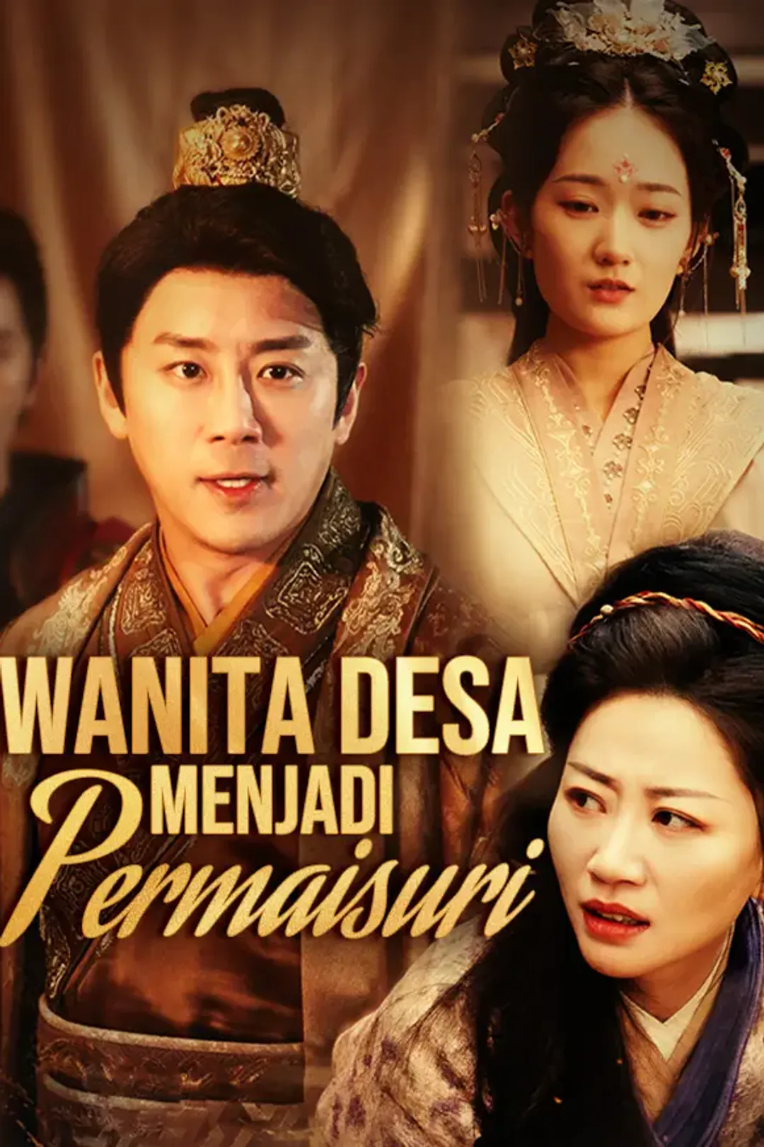 Poster Wanita Desa Menjadi Permaisuri