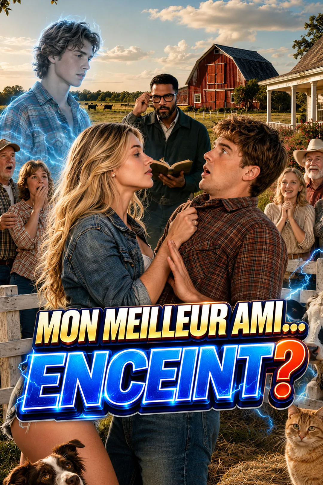 Affiche de Mon meilleur ami... enceint ?