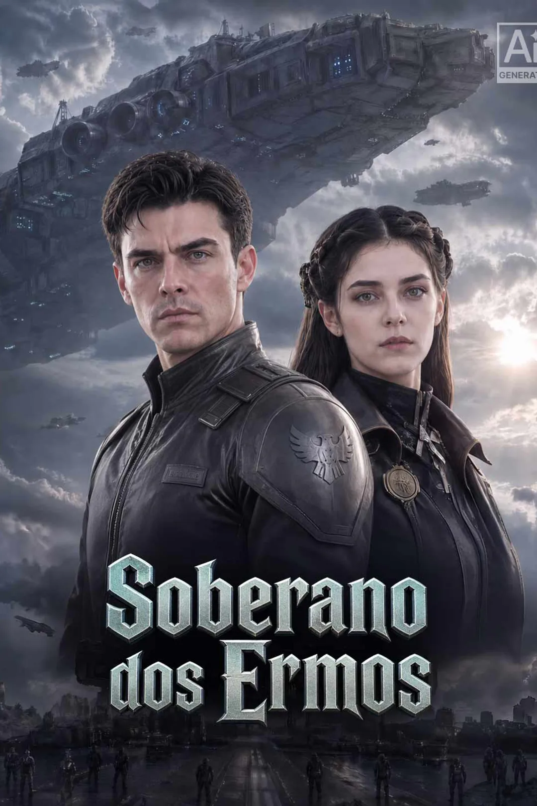 Pôster de Soberano dos Ermos