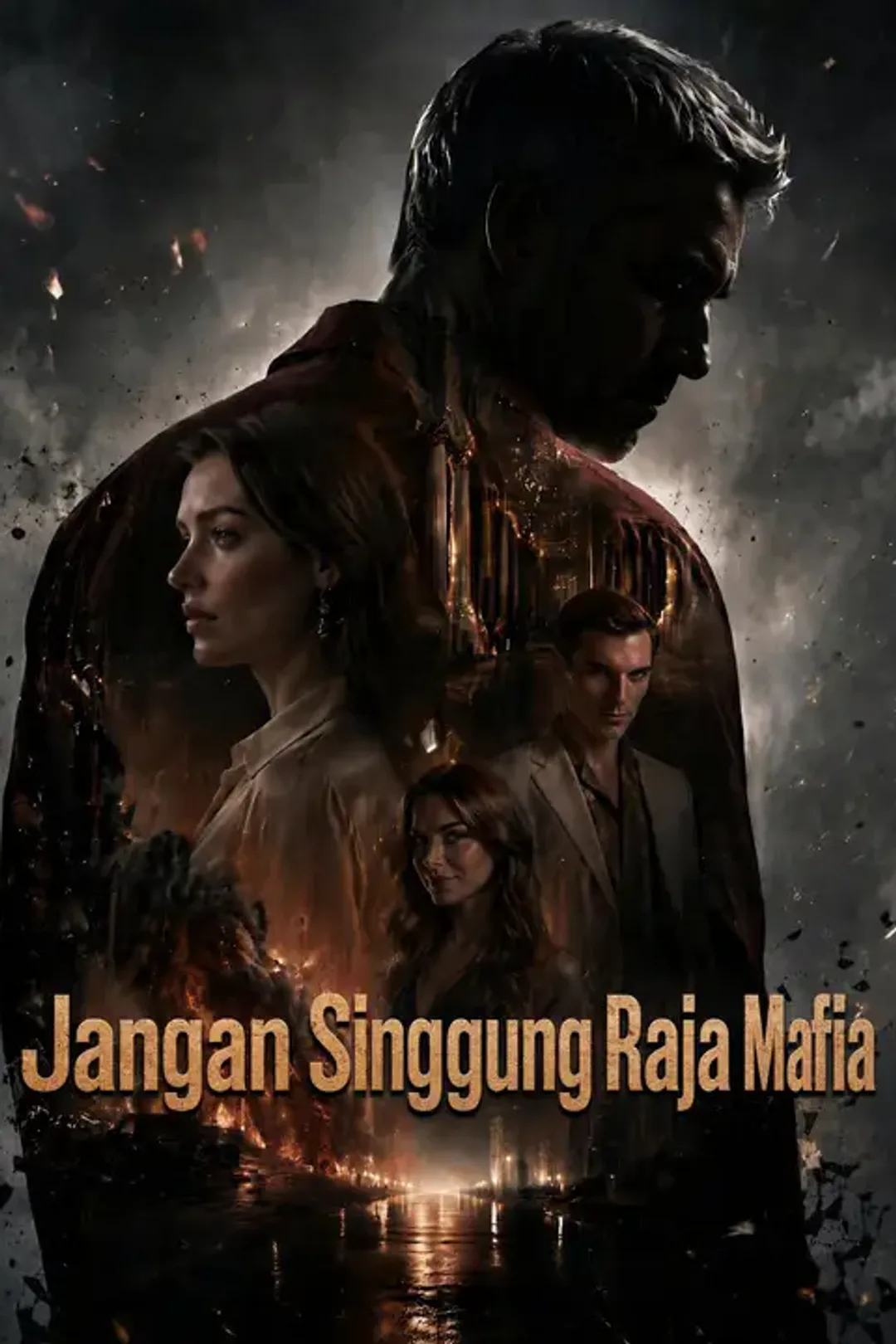 Poster Jangan Singgung Raja Mafia