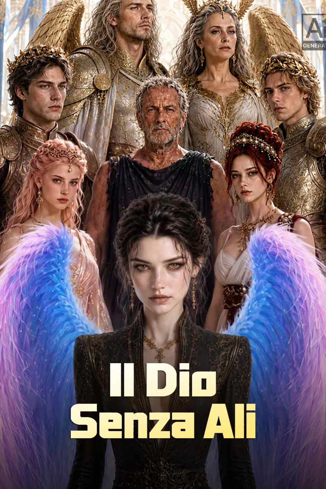 Locandina di Il Dio Senza Ali