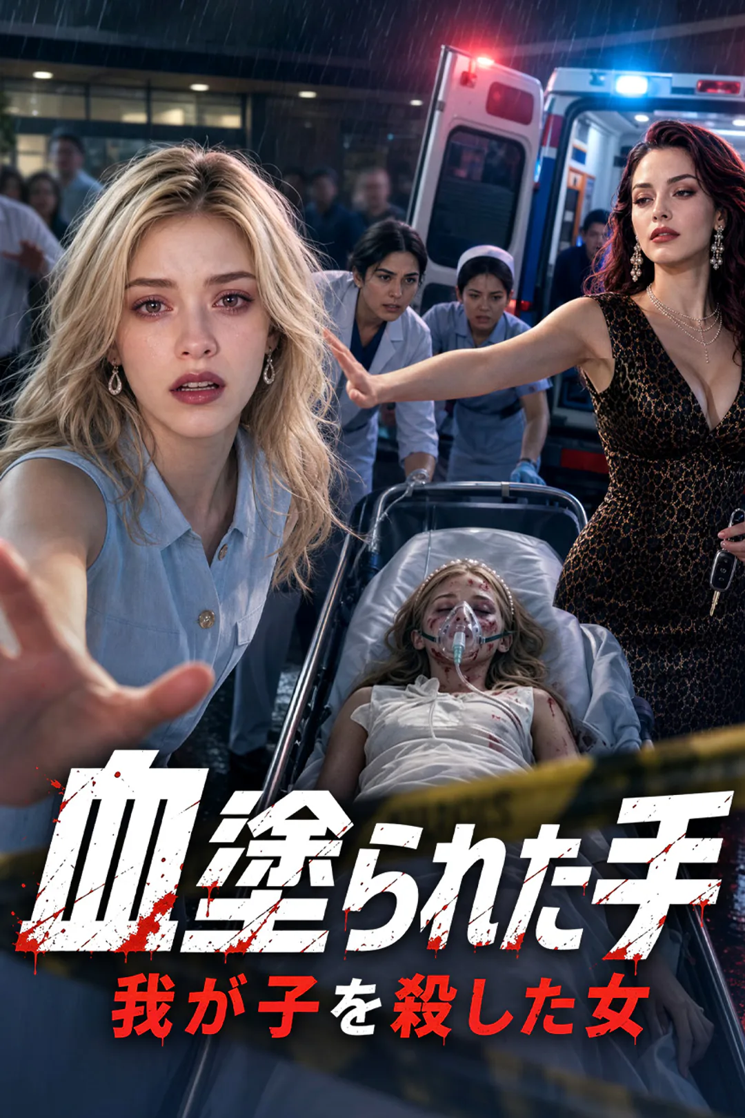 血塗られた手~我が子を殺した女~のポスター