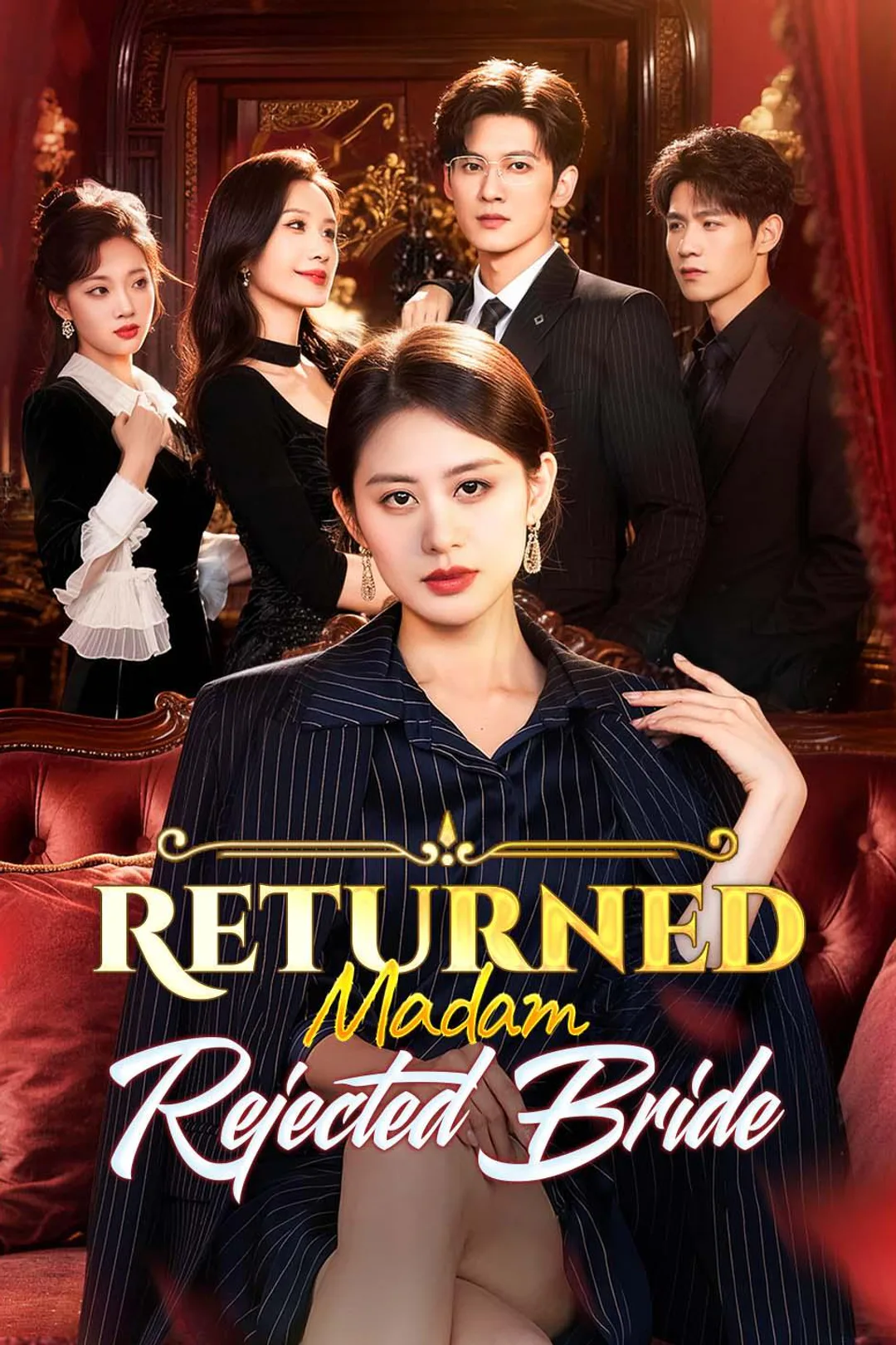 Returned Madam, Rejected Bride poster