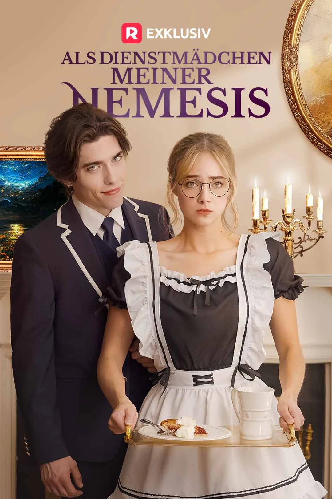 Poster von Als Dienstmädchen meiner Nemesis