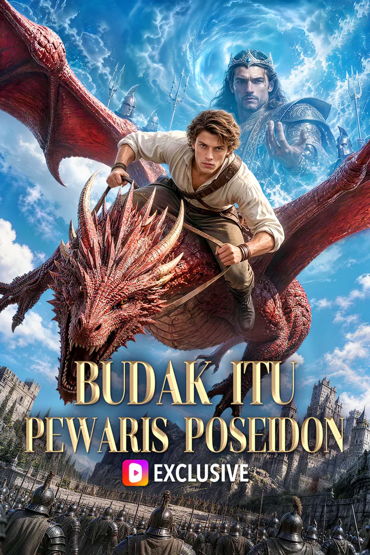 Poster Budak Itu Pewaris Poseidon