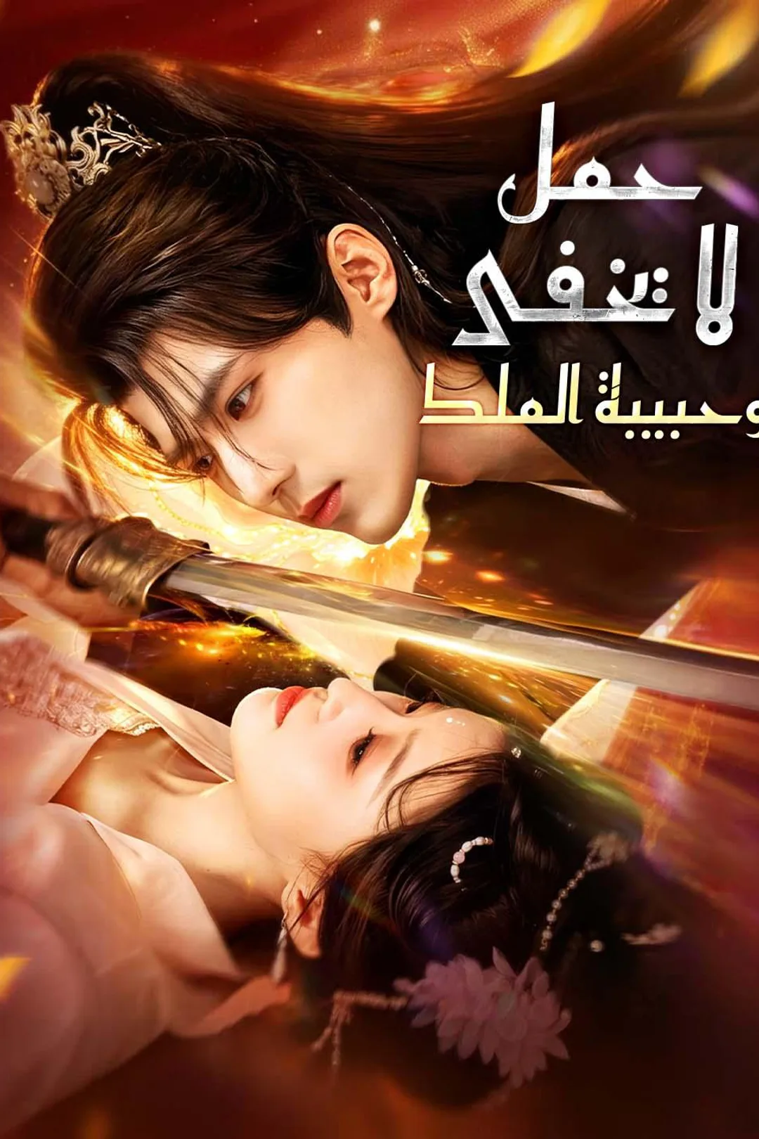 ملصق مسلسل «حمللايخفىوحبيبةالملك»