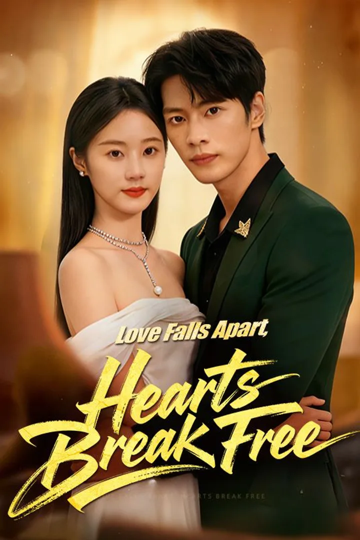 Love Falls Apart, Hearts Break Free poster