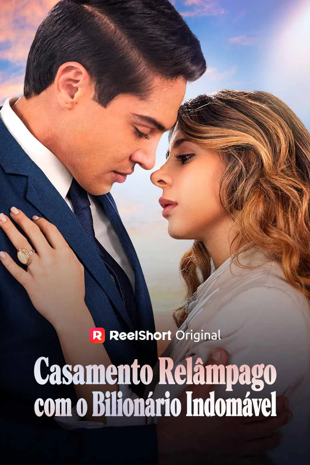 Pôster de Casamento Relâmpago com o Bilionário Indomável
