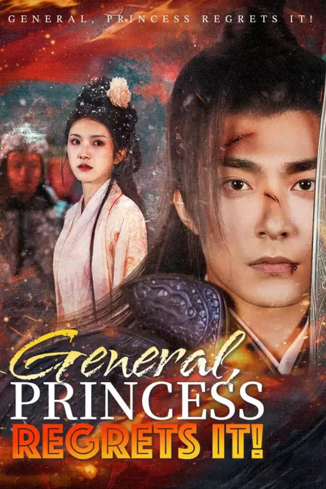 General, Princess Regrets it! poster