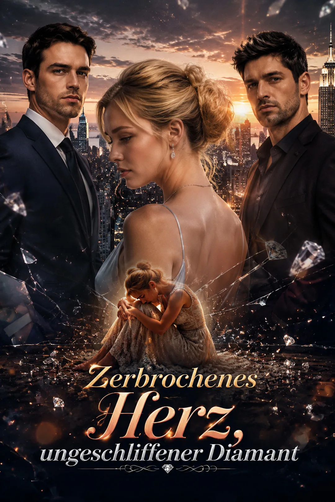 Poster von (Synchronisiert) Zerbrochenes Herz, ungeschliffener Diamant