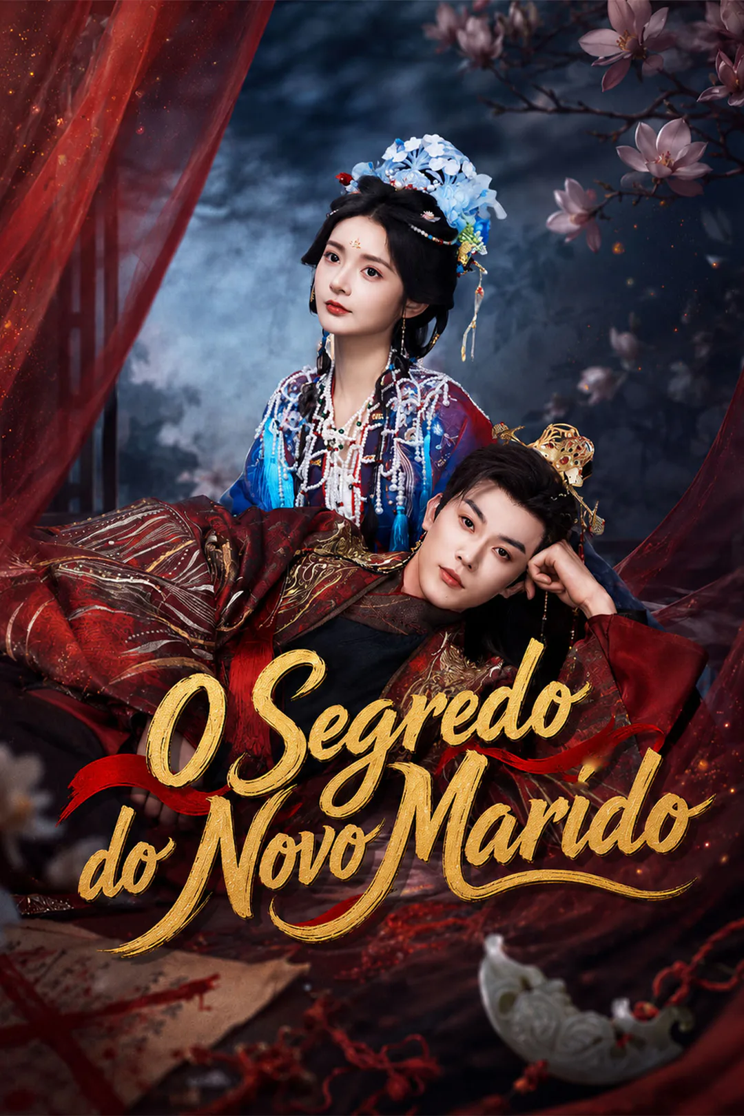 Pôster de O Segredo do Novo Marido