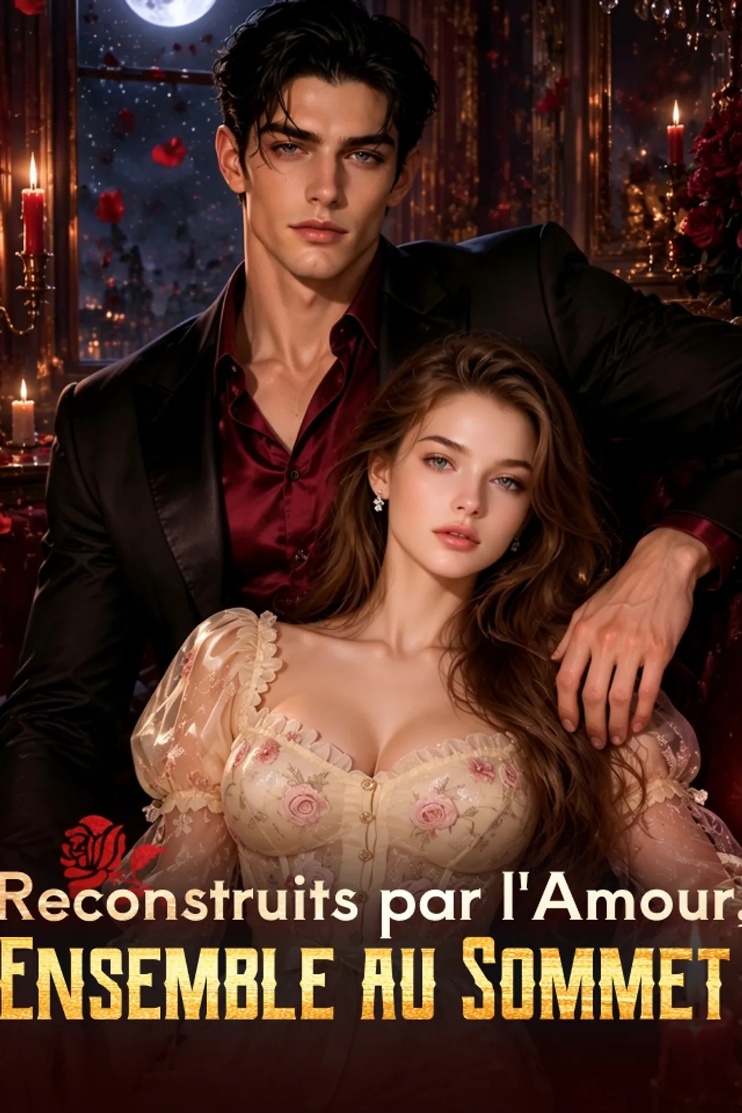 Affiche de Reconstruits par l'Amour, Ensemble au Sommet