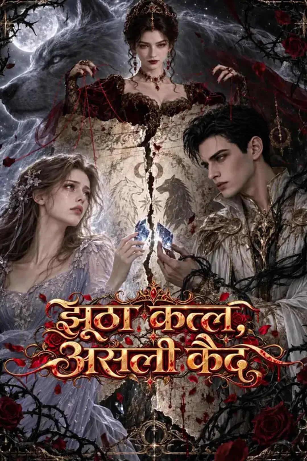 झूठा कत्ल, असली कैद का पोस्टर