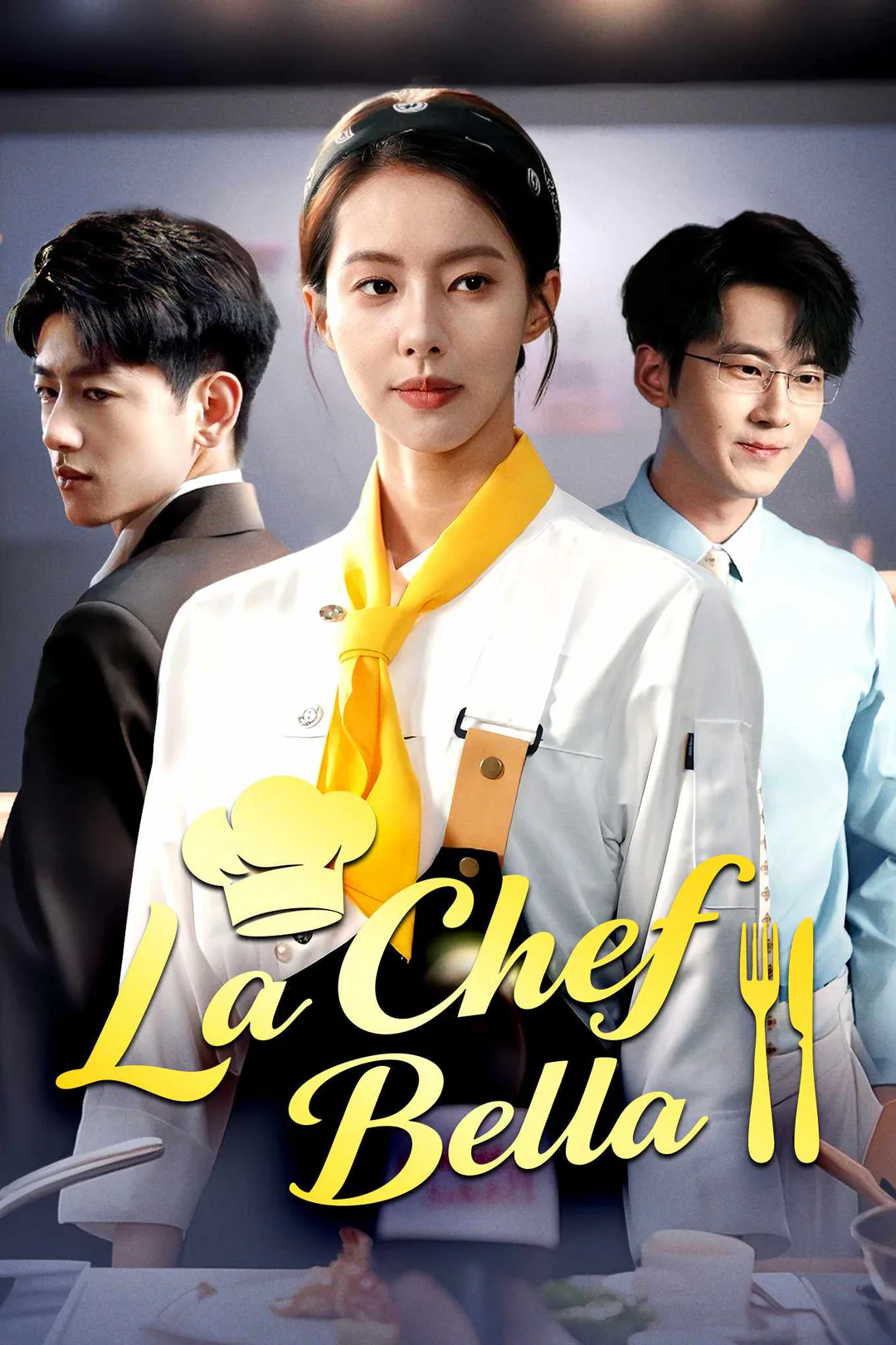 Póster de La Chef Bella