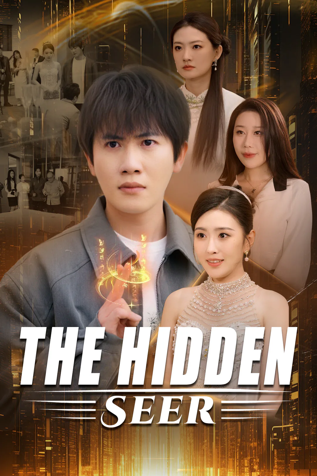 The Hidden Seer poster