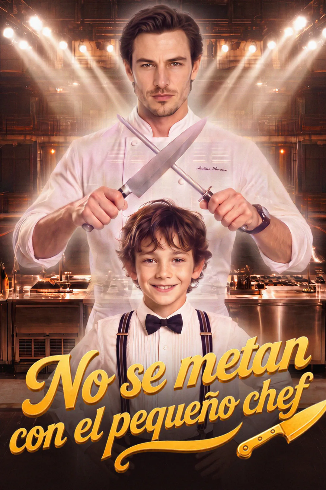 Póster de No se metan con el pequeño chef