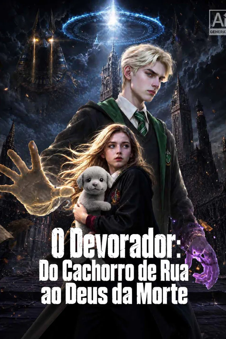 Pôster de O Devorador: Do Cachorro de Rua ao Deus da Morte