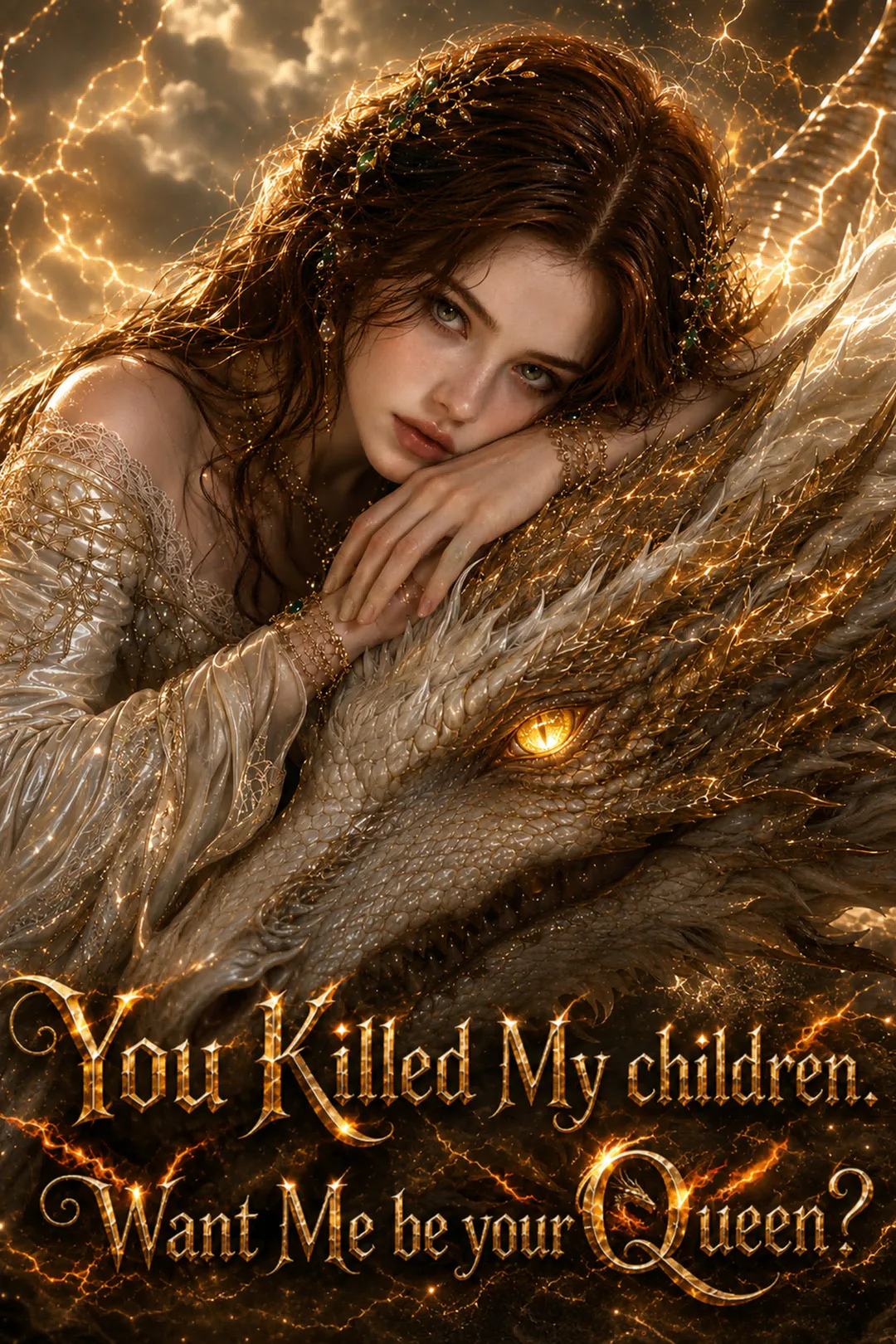 You Killed My Dragon Eggs. Now You Want Me as Your Queen? poster