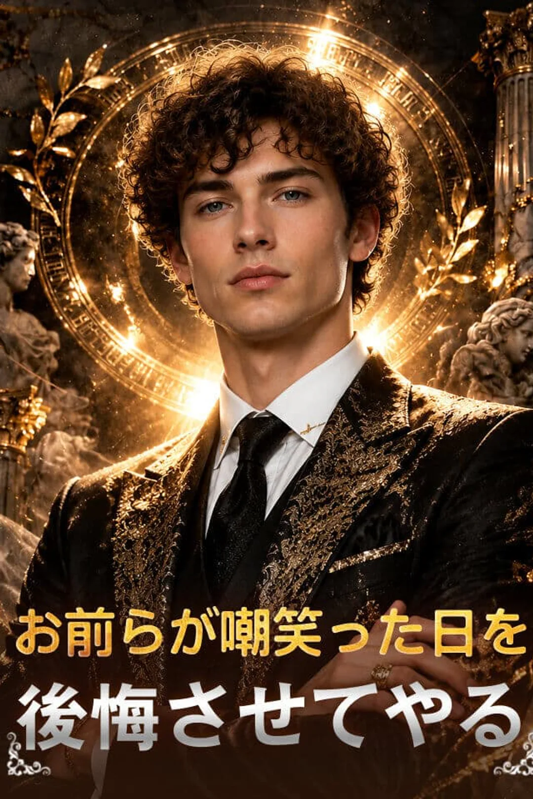 お前らが嘲笑った日を、後悔させてやるのポスター