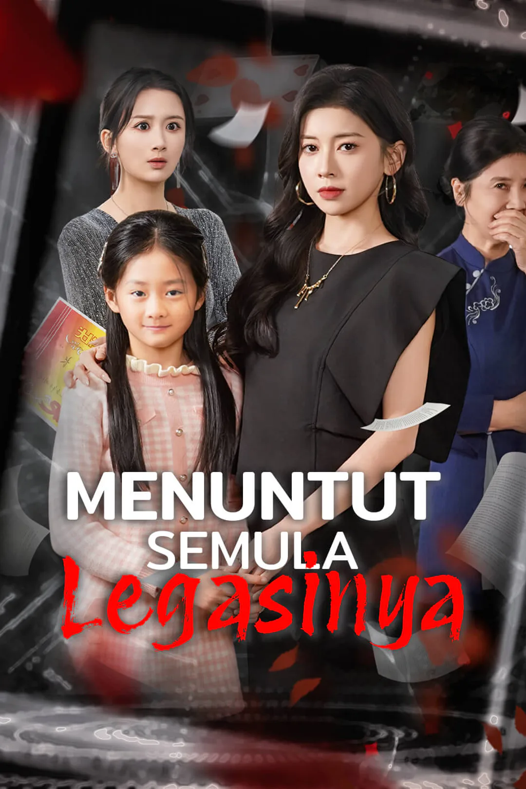 Poster Menuntut Semula Legasinya