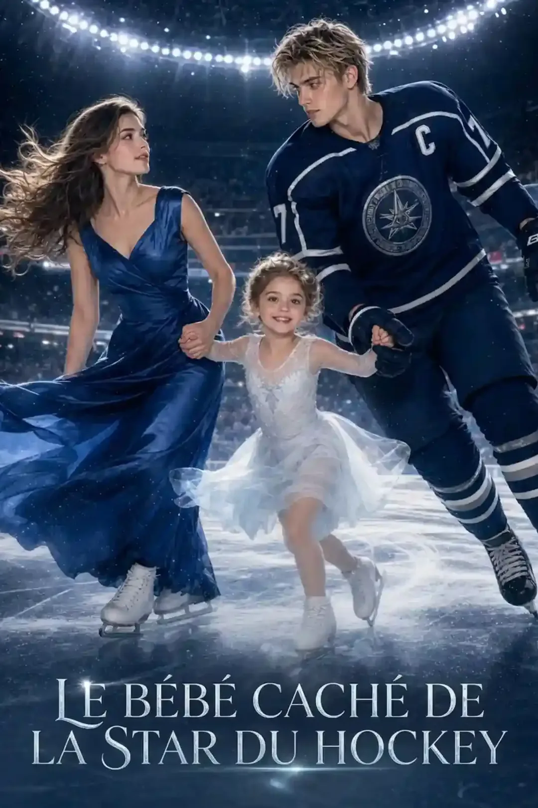 Affiche de Le bébé caché de la star du hockey