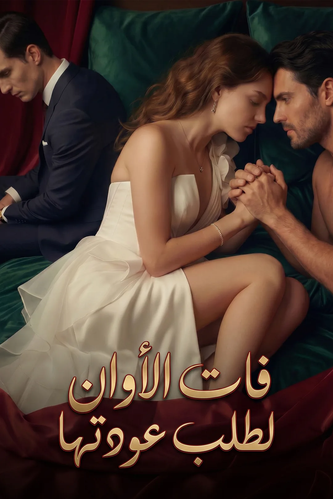 ملصق مسلسل «فات الأوان لطلب عودتها»