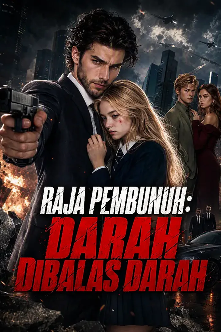 Poster Raja Pembunuh: Darah Dibalas Darah