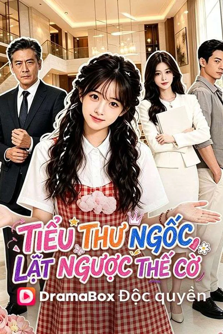 Poster phim Tiểu Thư Ngốc Lật Ngược Thế Cờ