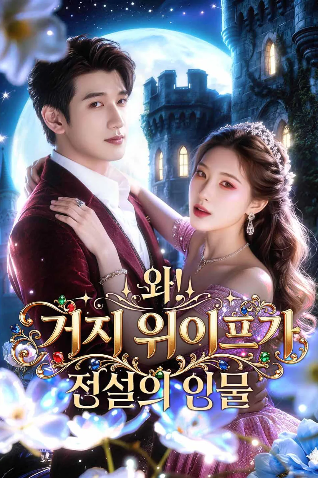 와! 거지 와이프가 전설의 인물? 포스터