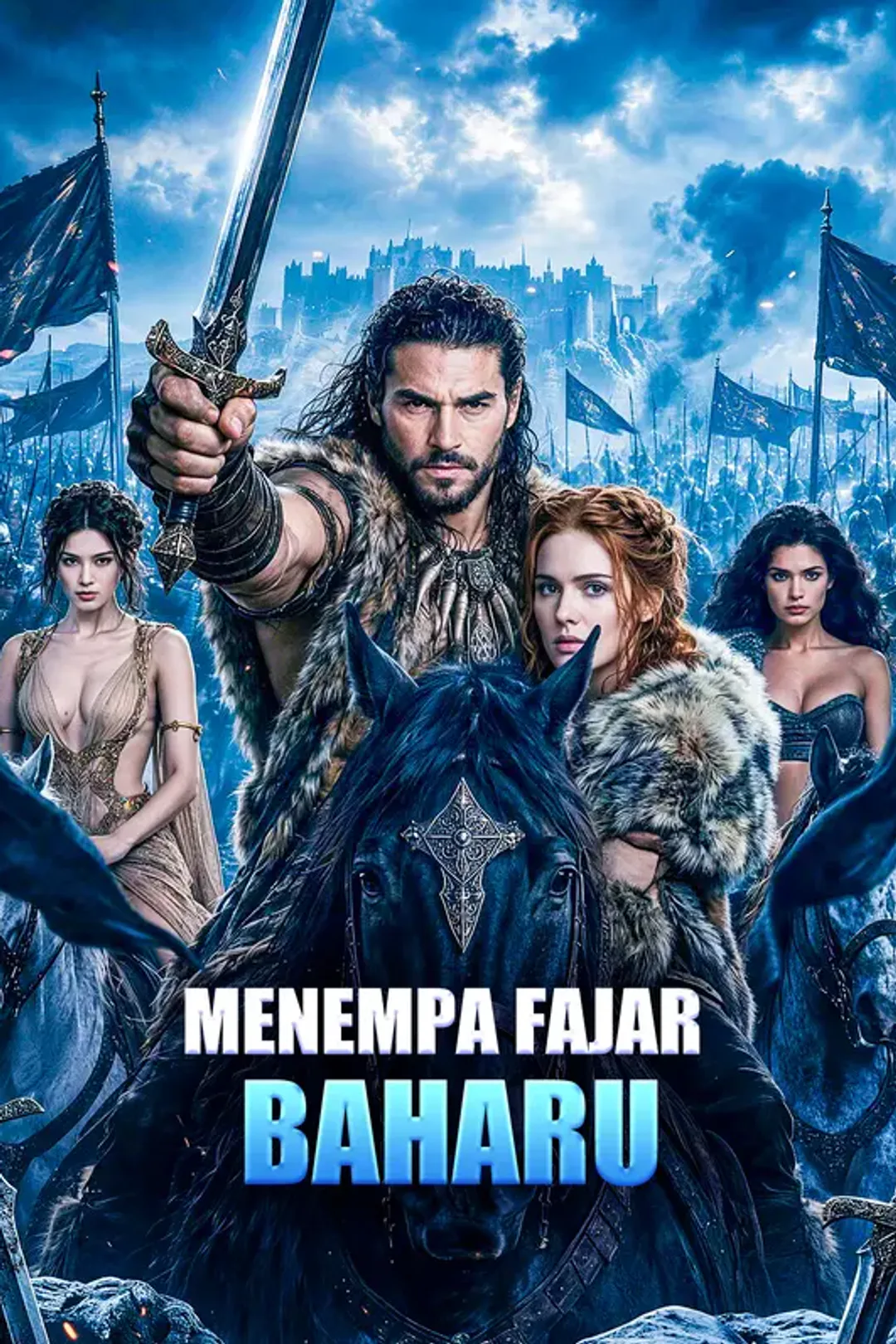Poster Menempa Fajar Baharu