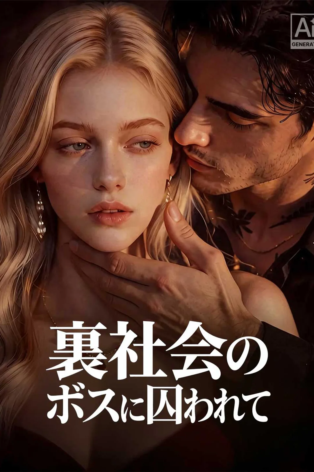 裏社会のボスに囚われてのポスター