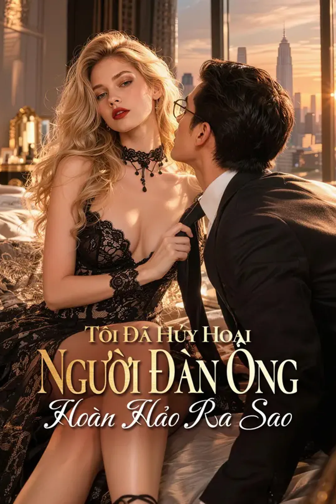 Poster phim Tôi Đã Hủy Hoại Người Đàn Ông Hoàn Hảo Ra Sao
