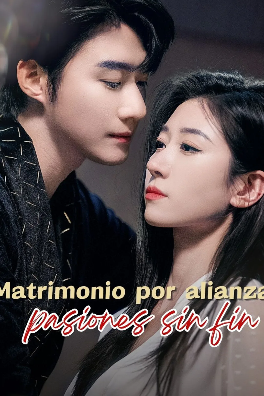 Póster de Matrimonio por alianza, pasiones sin fin