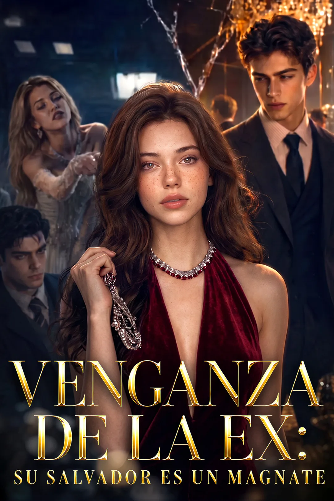 Póster de Venganza de la ex: su salvador es un magnate