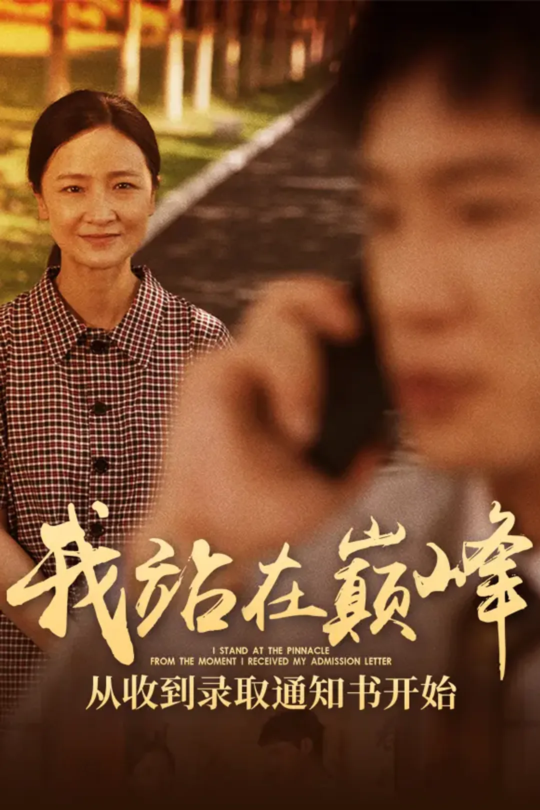 《我站在巅峰！从收到录取通知书开始》海报