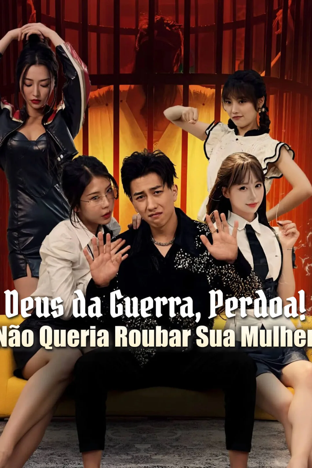 Pôster de Deus da Guerra, Perdoa! Não Queria Roubar Sua Mulher