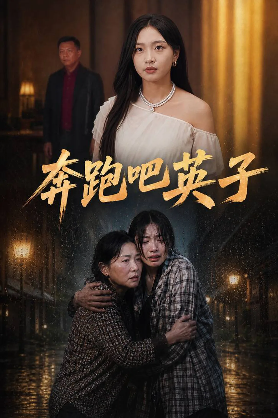《奔跑吧英子》海報