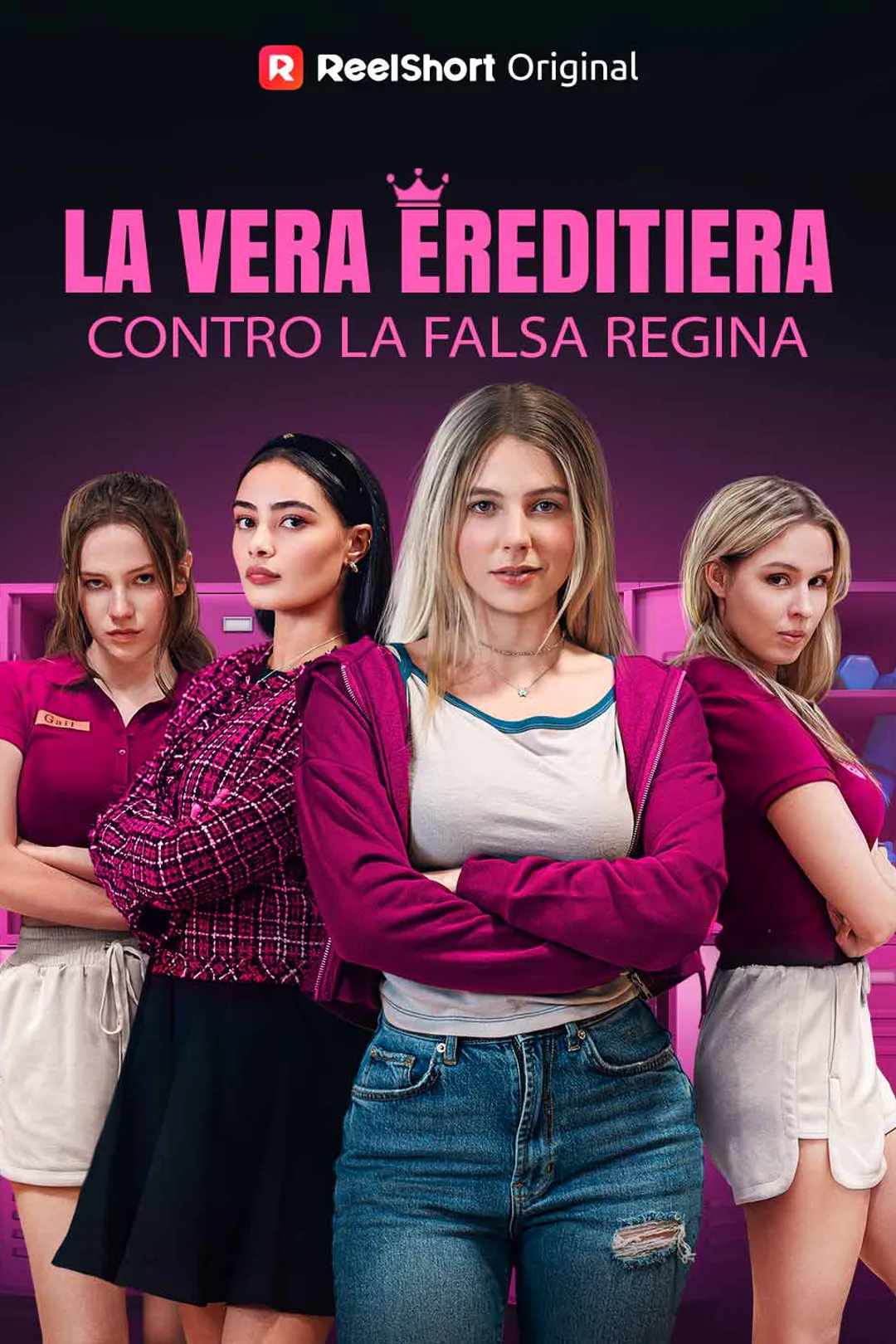 Locandina di La vera ereditiera contro la falsa regina