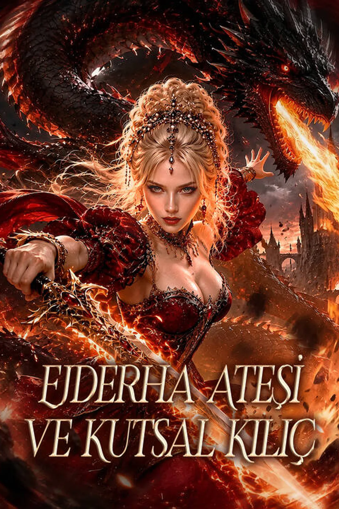Ejderha Ateşi ve Kutsal Kılıç afişi