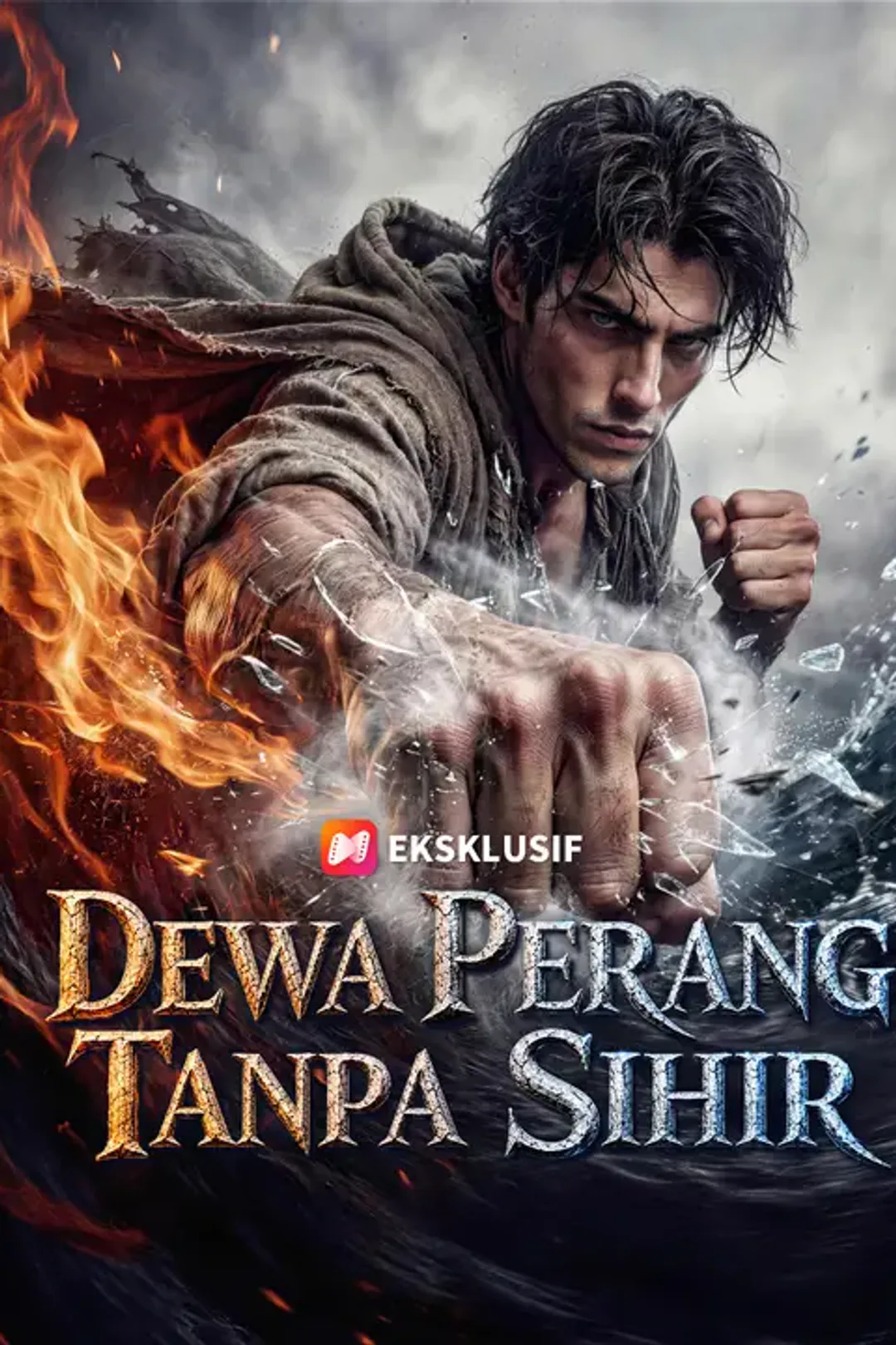 Poster Dewa Perang Tanpa Sihir