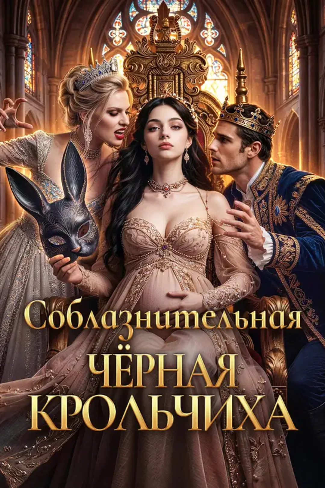 Постер сериала «Соблазнительная чёрная крольчиха»