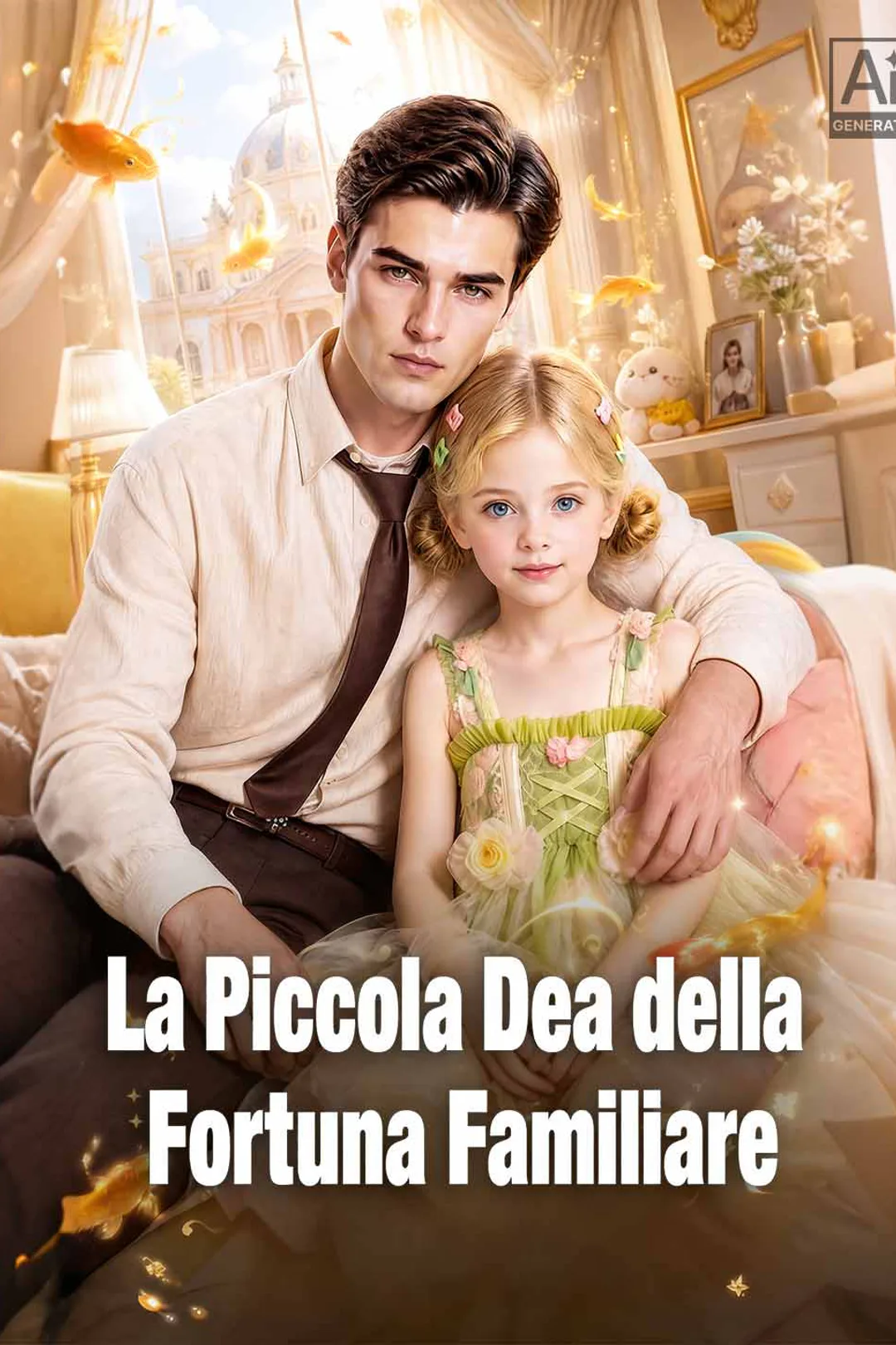 Locandina di La Piccola Dea della Fortuna Familiare