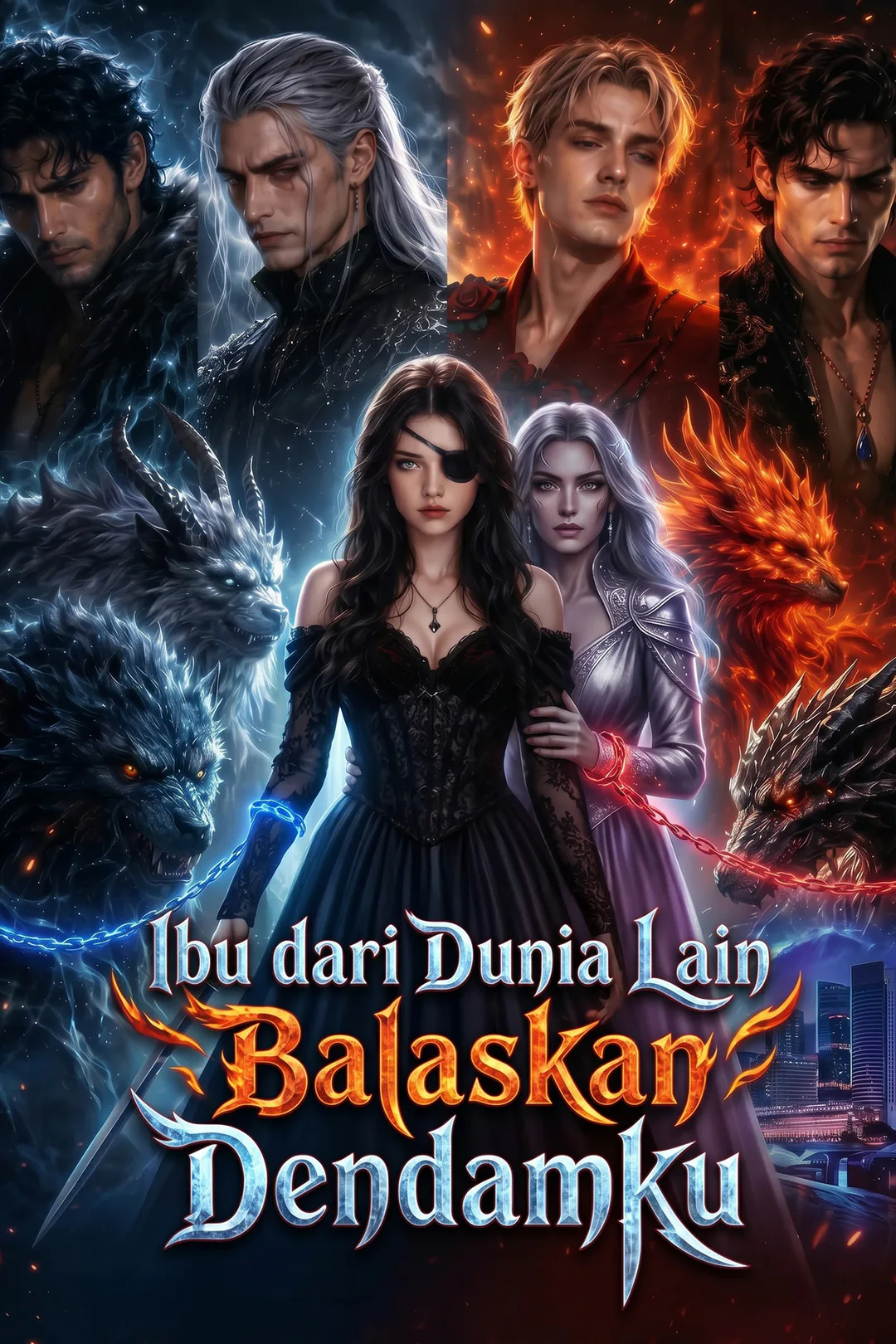 Poster Ibu dari Dunia Lain Balaskan Dendamku