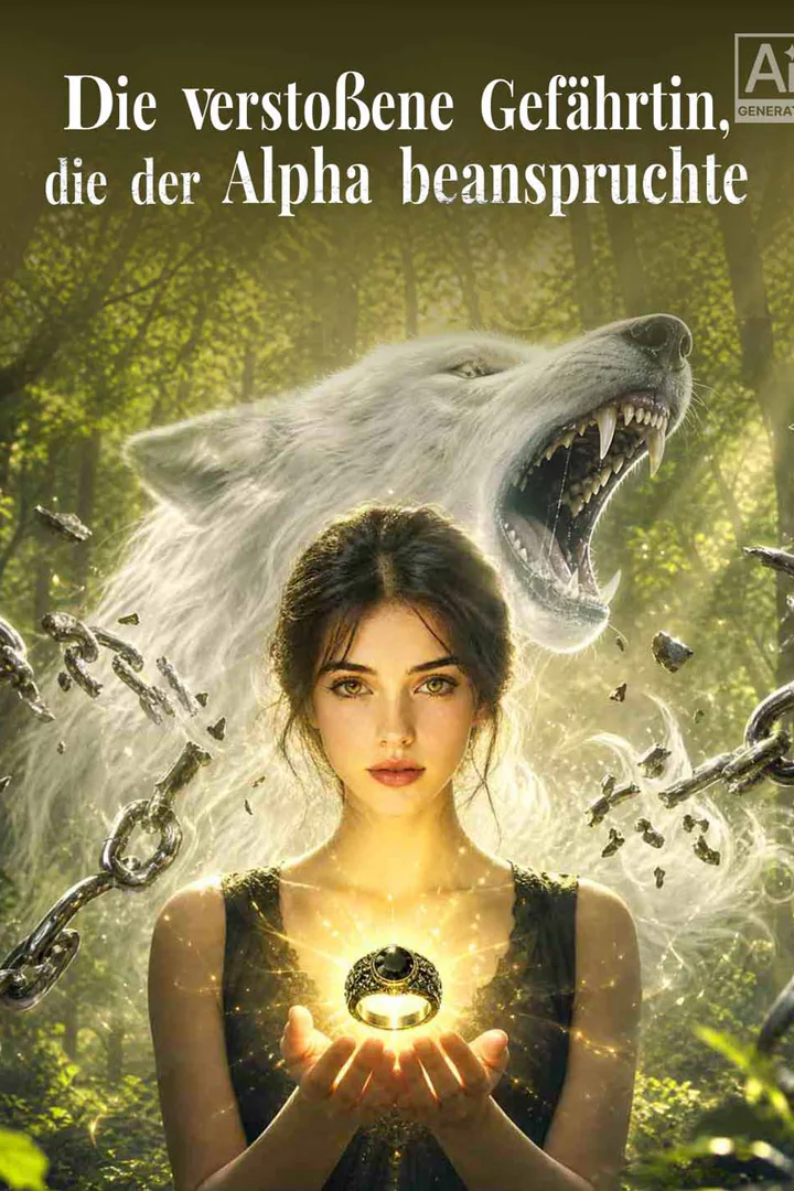 Poster von Die verstoßene Gefährtin, die der Alpha beanspruchte