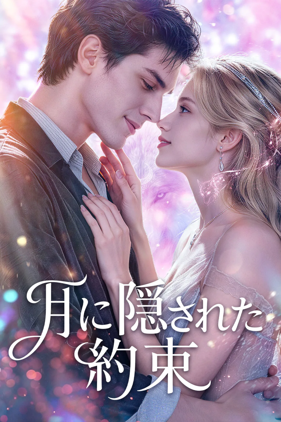月に隠された約束のポスター