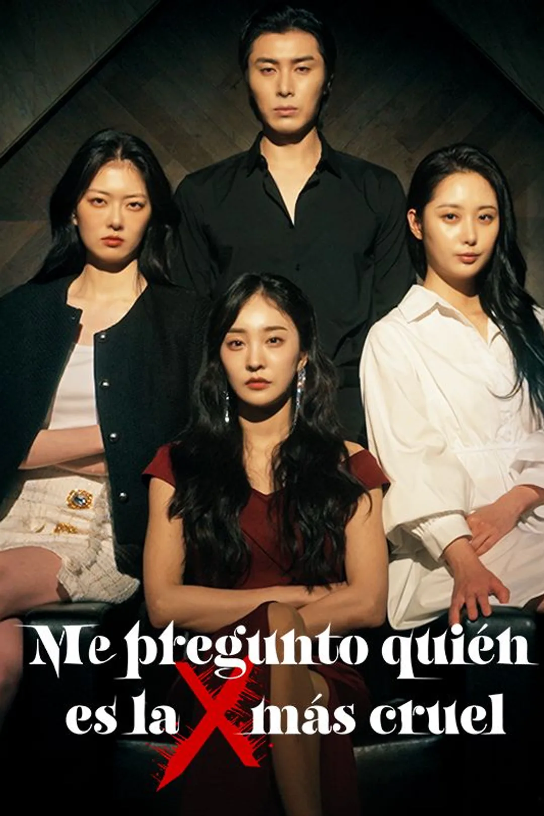 Póster de Me pregunto quién es la X más cruel
